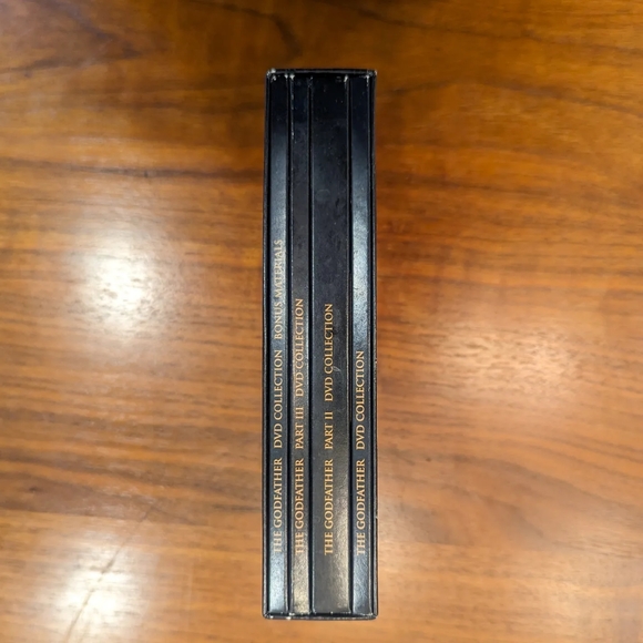 The Godfather DVD collection. 2001. - Picture 2 of 8
